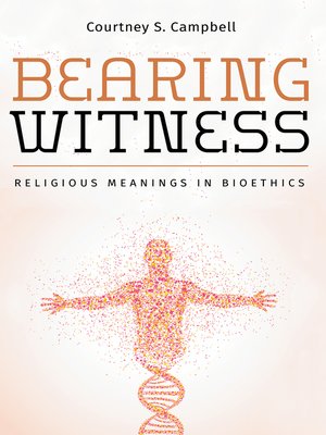 cover image of Bearing Witness